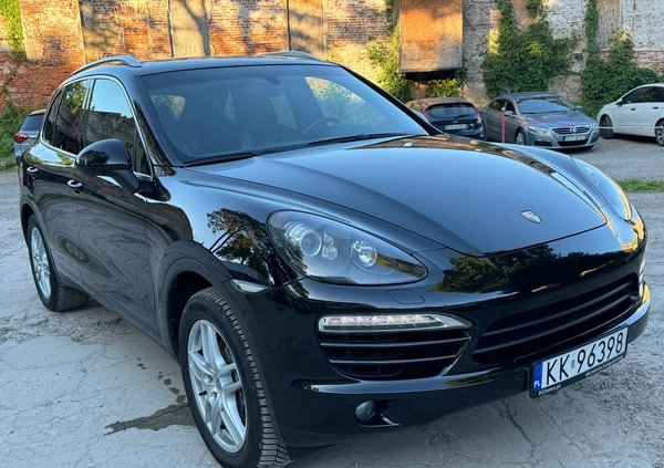 Porsche Cayenne cena 89900 przebieg: 219000, rok produkcji 2012 z Kraków małe 326